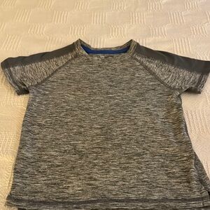 Gray Kids' Athletic Shirt